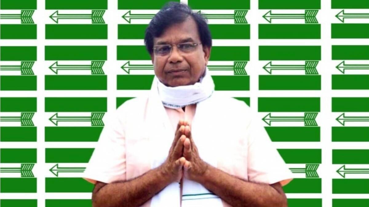 बिहार सरकार में मंत्री बनाए गए मेवालाल चौधरी