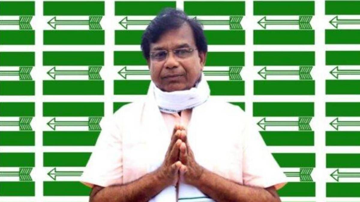 मेवालाल चौधरी ने एजुकेशन मिनिस्टर के पद से इस्तीफ़ा दे दिया