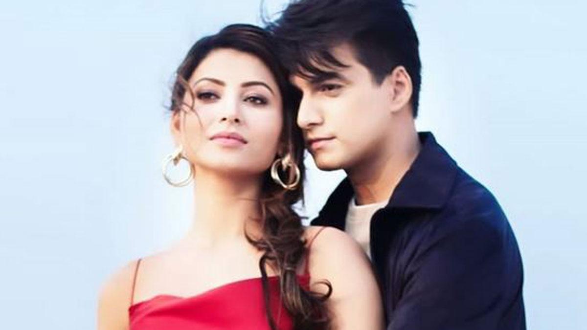 उर्वशी रौतेला संग मोहसिन खान