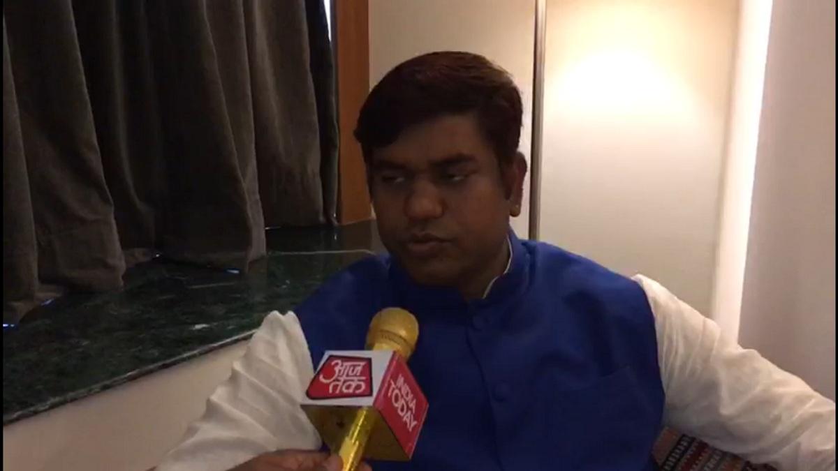 वीआईपी पार्टी के प्रमुख मुकेश सहनी.