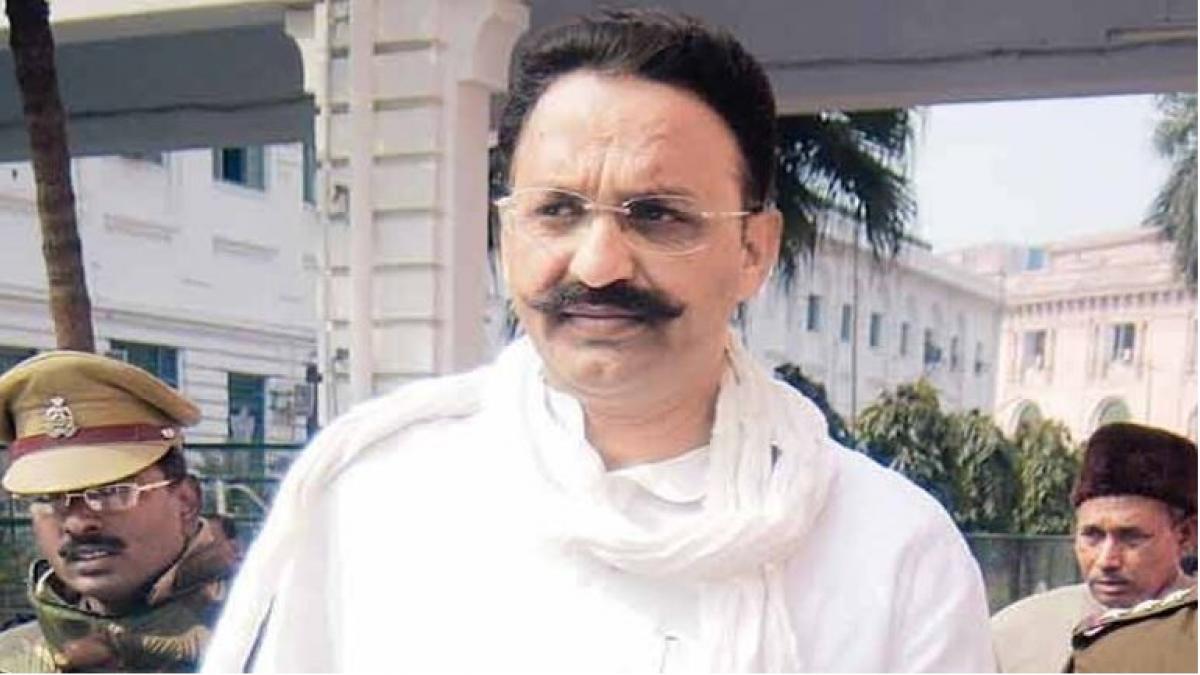 मुख्तार अंसारी की सदस्यता रद्द करने की मांग