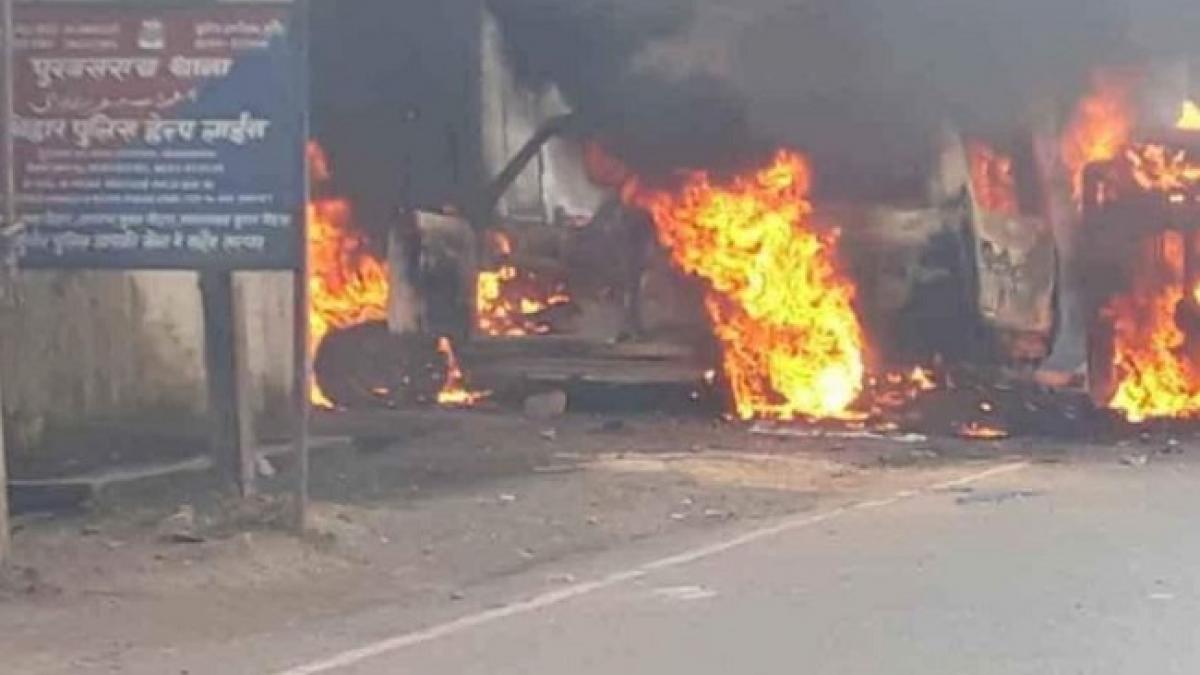 मुंगेर में मूर्ति विसर्जन के दौरान हुई थी घटना (फाइल फोटो)