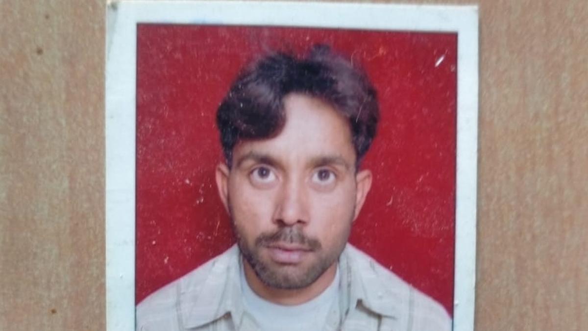 हरियाणा के सोनीपत की घटना (मृतक की तस्वीर)