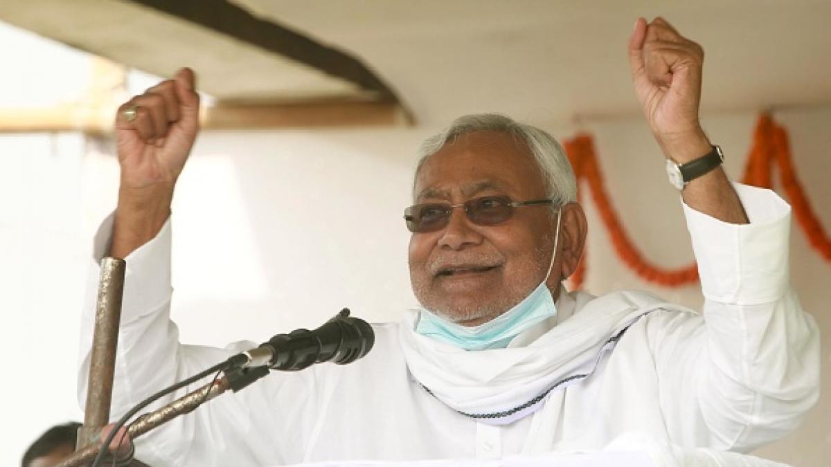 मुख्यमंत्री नीतीश कुमार (फाइल फोटो-PTI)