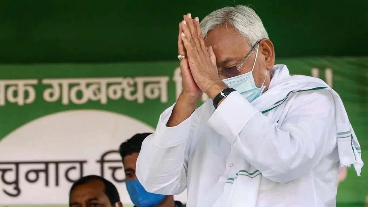 बिहार के सीएम नीतीश कुमार.(फाइल फोटो)