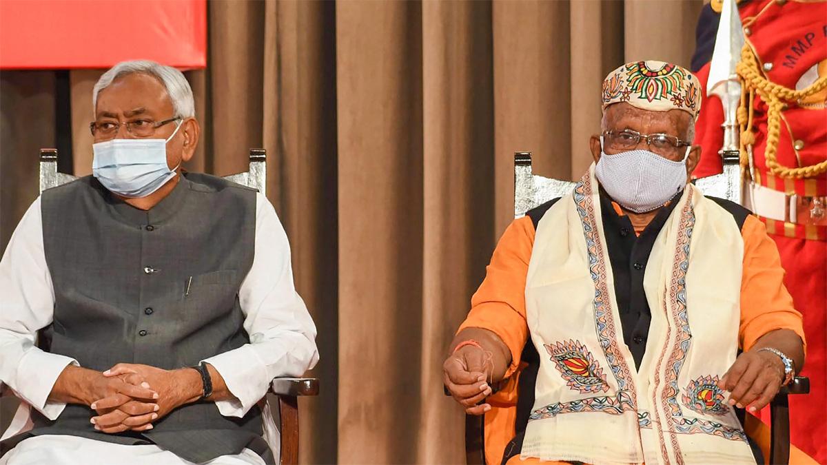 नीतीश कुमार और तारकिशोर प्रसाद