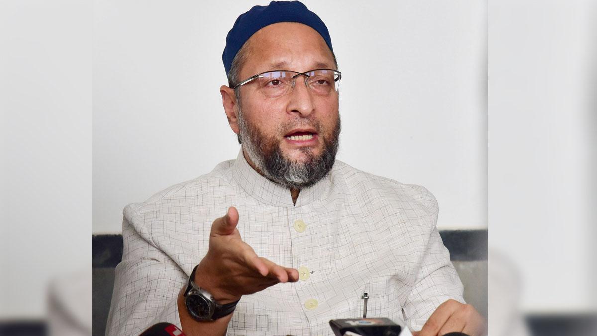 असदुद्दीन ओवैसी- PTI