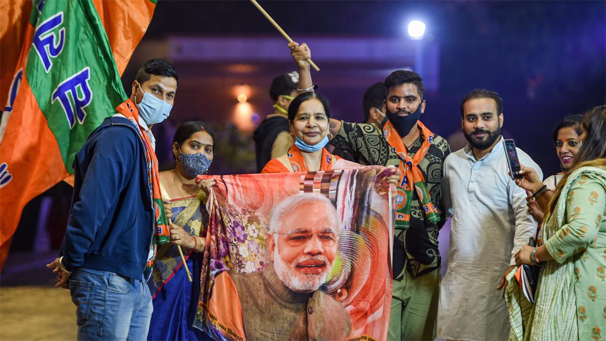 पातेपुर सीट पर बीजेपी को मिली जीत (फोटो-PTI)