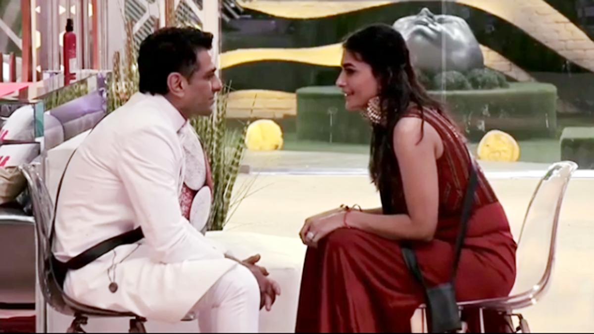 पव‍ित्रा पुन‍िया-एजाज खान