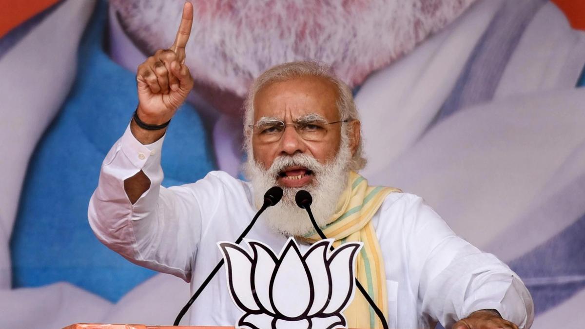 प्रधानमंत्री नरेंद्र मोदी (फाइल फोटोः पीटीआई)