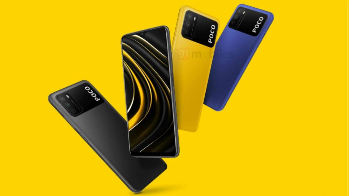 POCO M3 Leaked Image/91mobiles