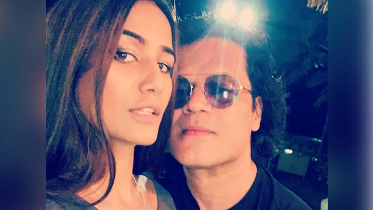 पूनम पांडे अपने पति सैम बॉम्बे के साथ