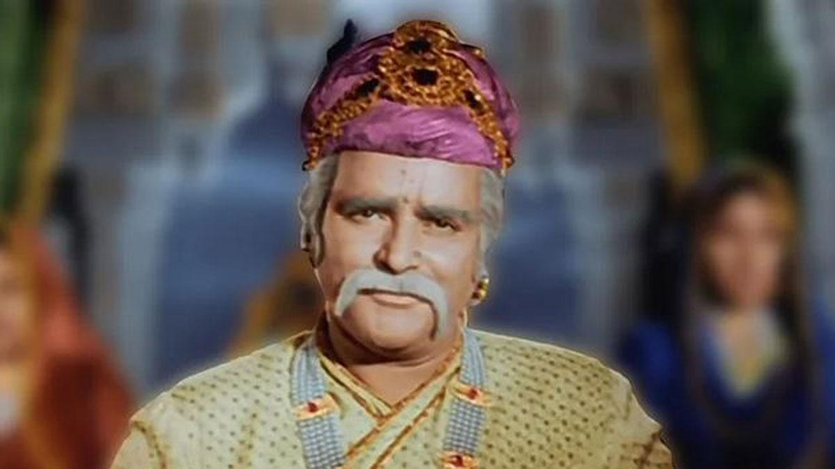 मुगल-ए-आजम से पृथ्वीराज कपूर