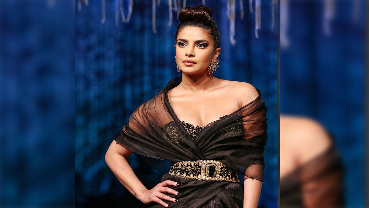 एक्ट्रेस प्रियंका चोपड़ा- PTI