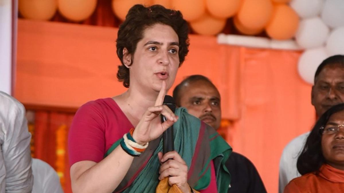 कांग्रेस महासचिव प्रियंका गांधी (फोटो-PTI)