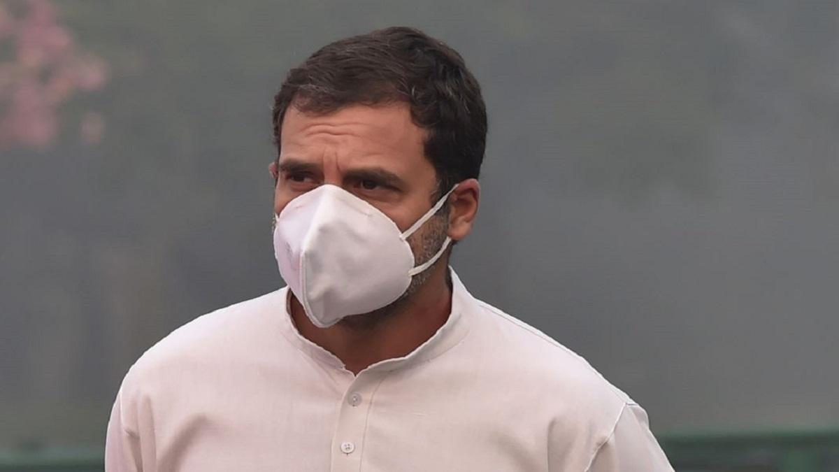 कांग्रेस के पूर्व अध्यक्ष राहुल गांधी (पीटीआई)