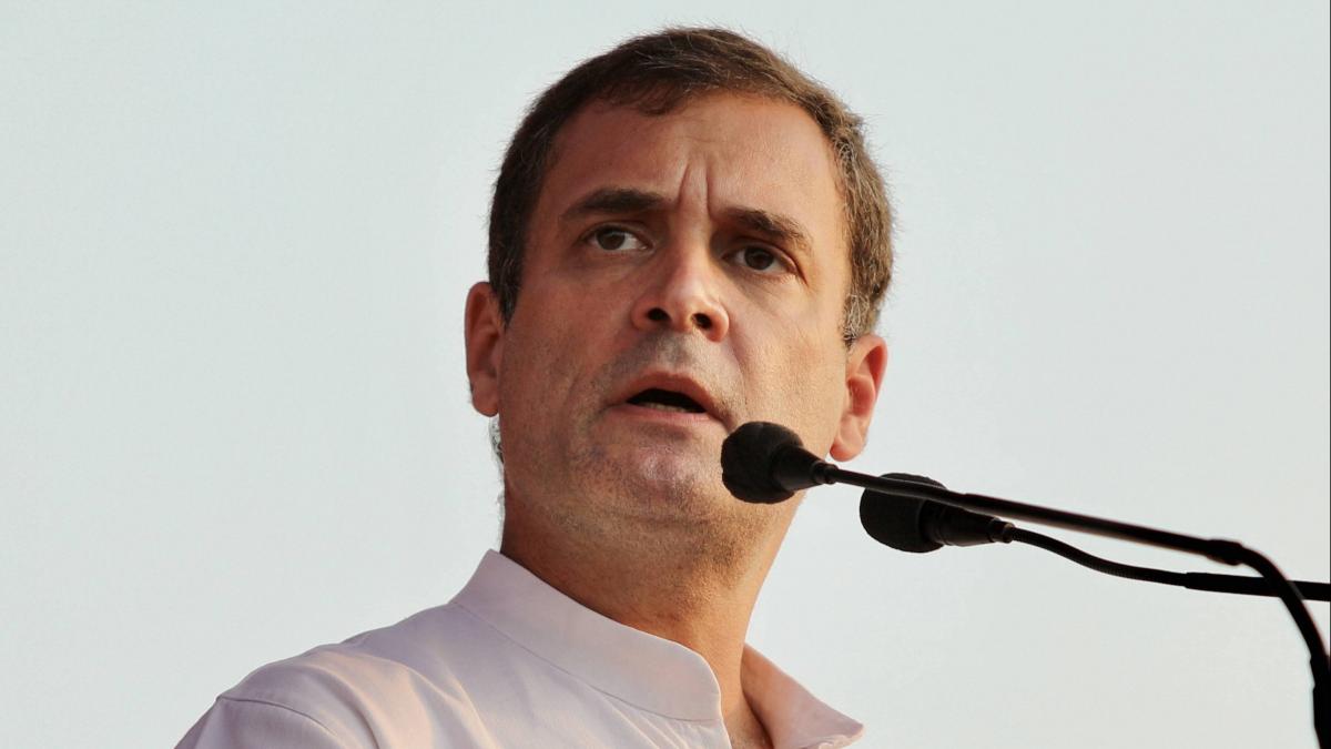 कांग्रेस के पूर्व अध्यक्ष राहुल गांधी (फाइल फोटो-PTI)