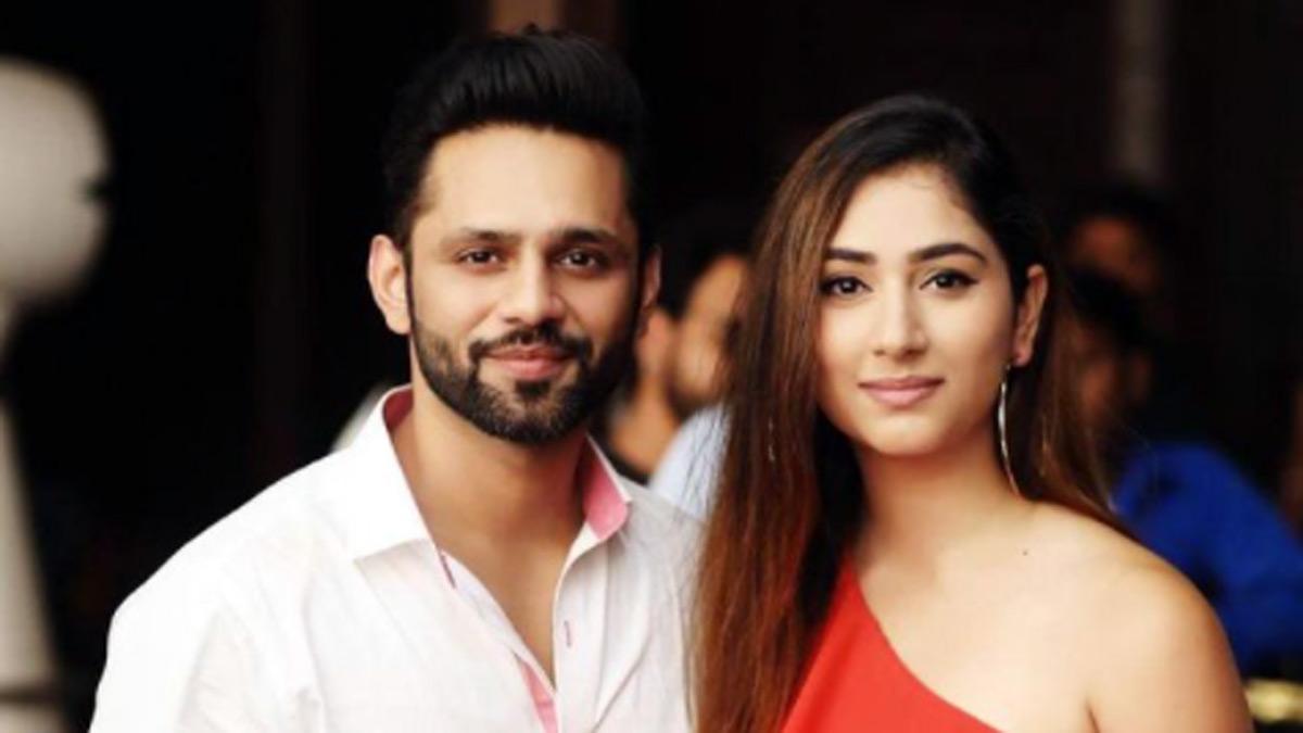 राहुल वैद्य-द‍िशा परमार 