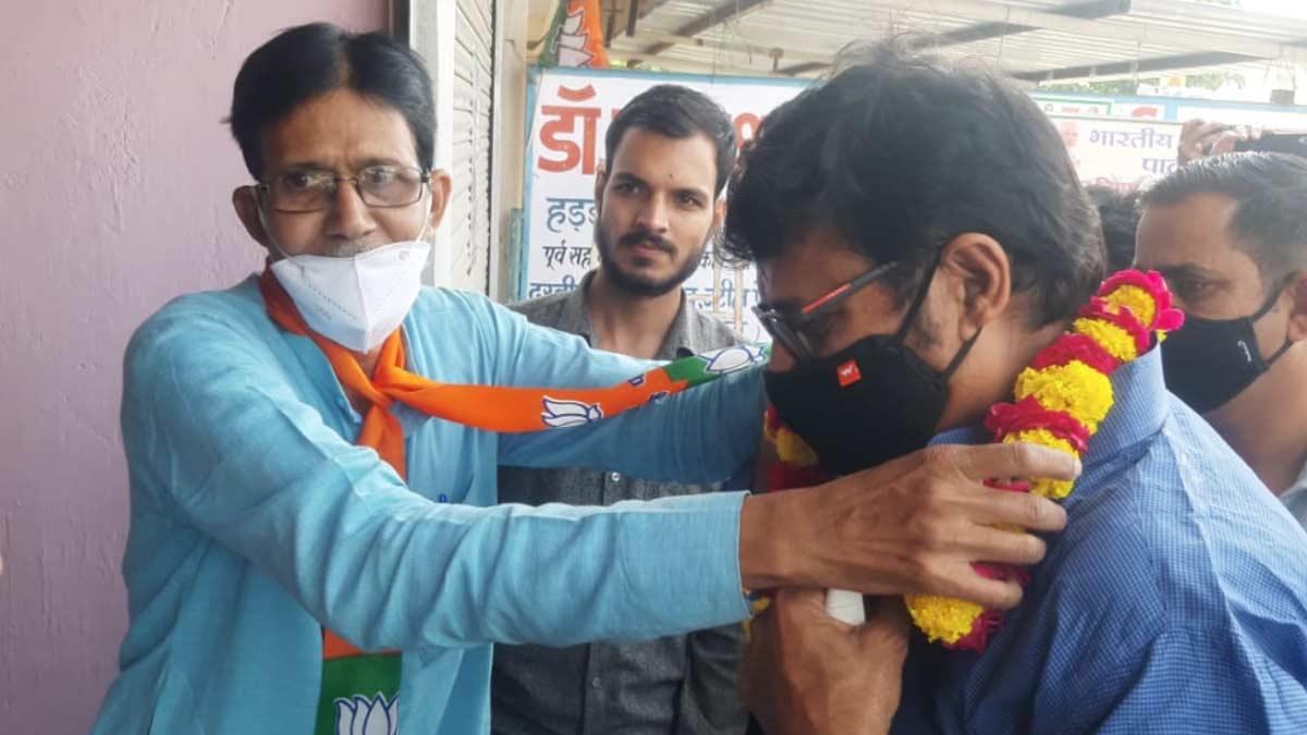 राजेंद्र राठौड़ ने कांग्रेस पर लगाए आरोप (फाइल-ट्विटर)