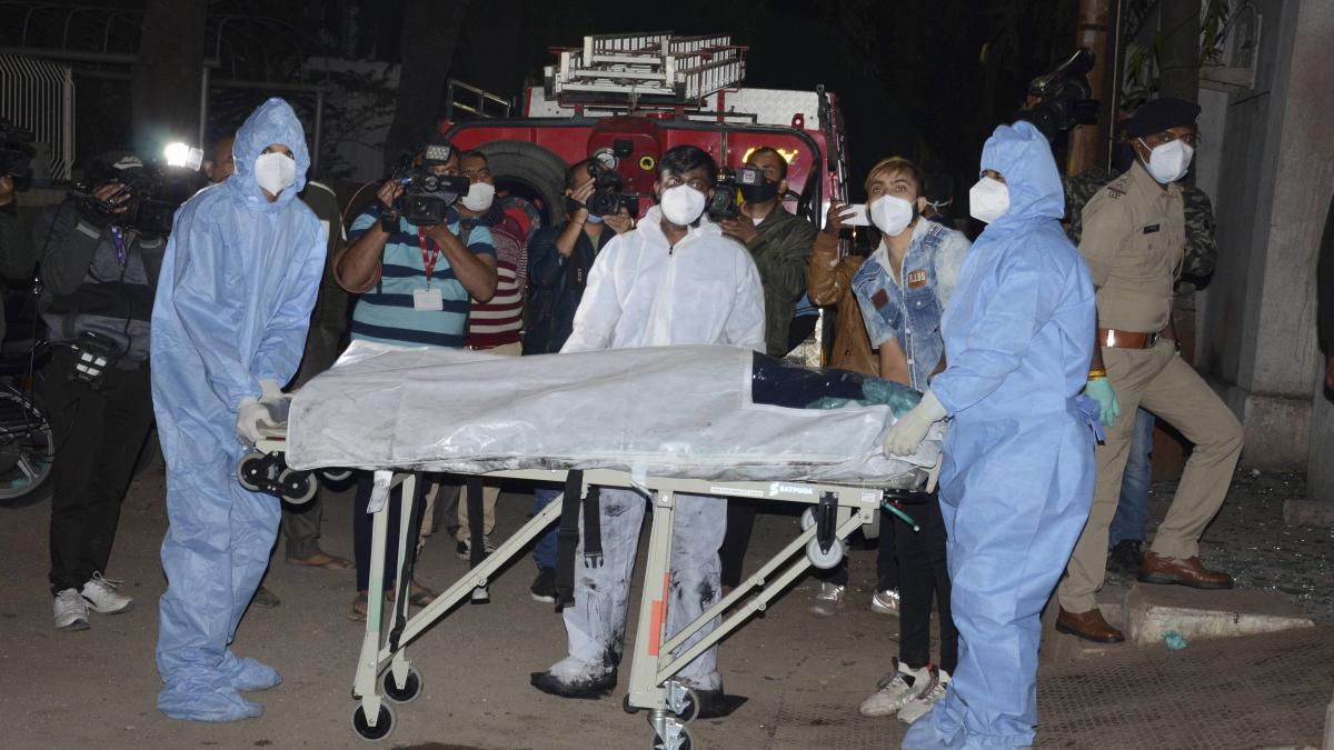 राजकोट हादसे में 6 मरीजों की मौत