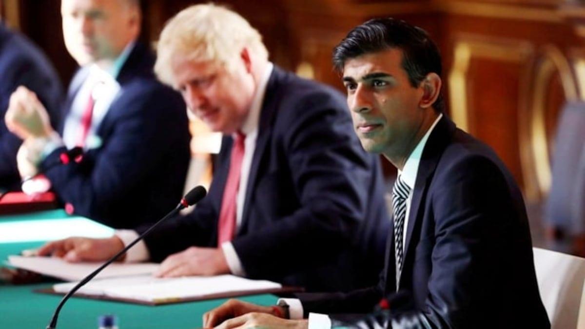 ऋषि सुनक (फाइल फोटो)