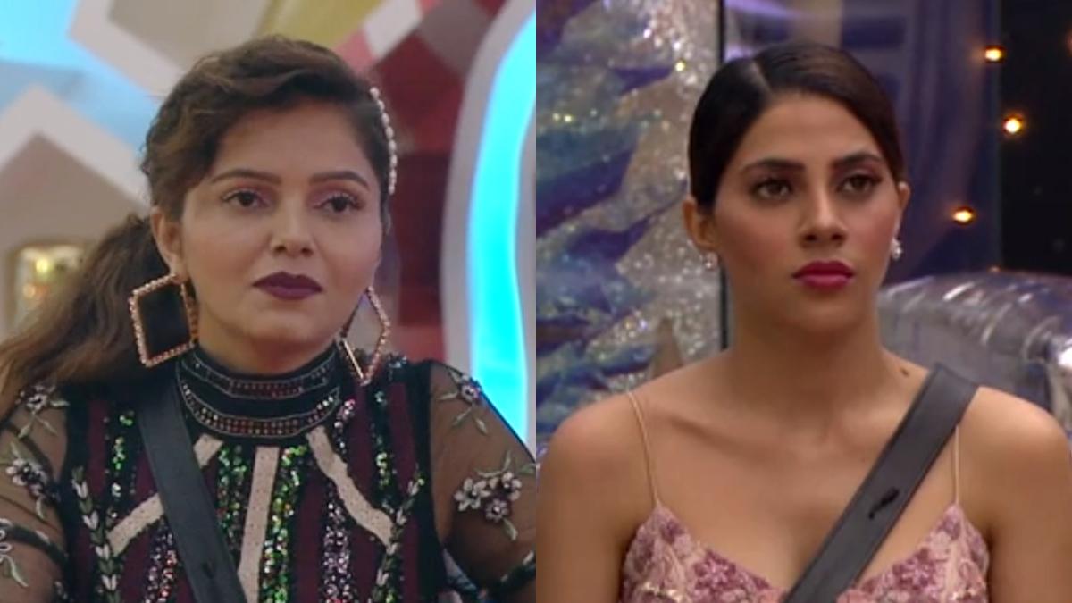 रुबीना द‍िलैक-न‍िक्की तंबोली