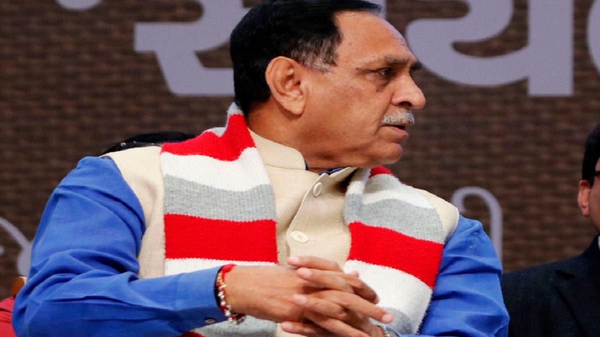 गुजरात के मुख्यमंत्री विजय रूपाणी (फाइल फोटो)