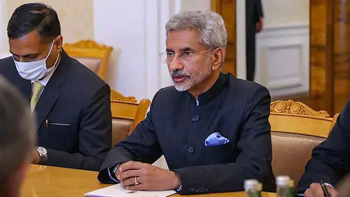 विदेश मंत्री एस जयशंकर (फाइल फोटो)