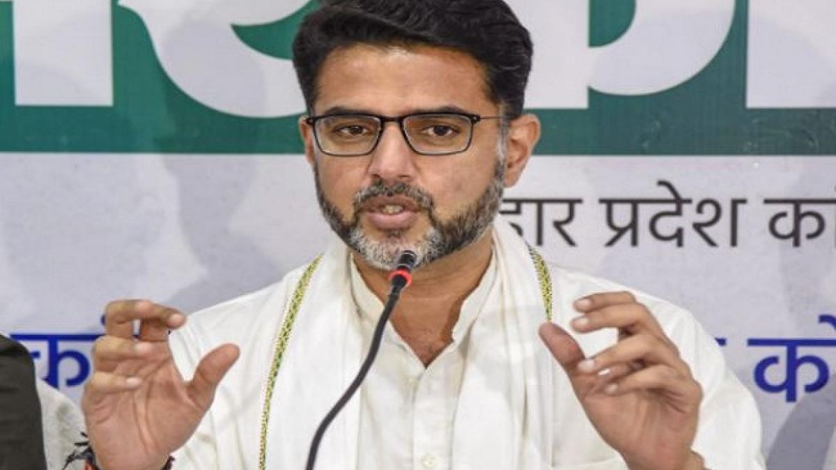 कांग्रेस नेता सचिन पायलट (पीटीआई)