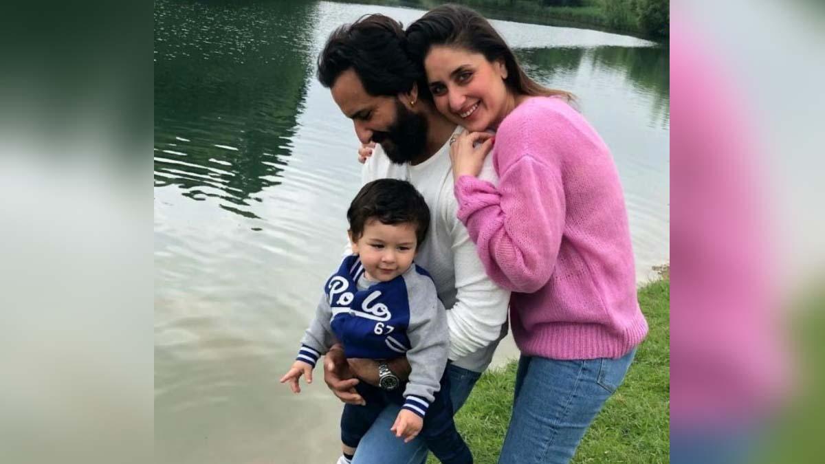 सैफ अली खान, करीना कपूर खान और तैमूर