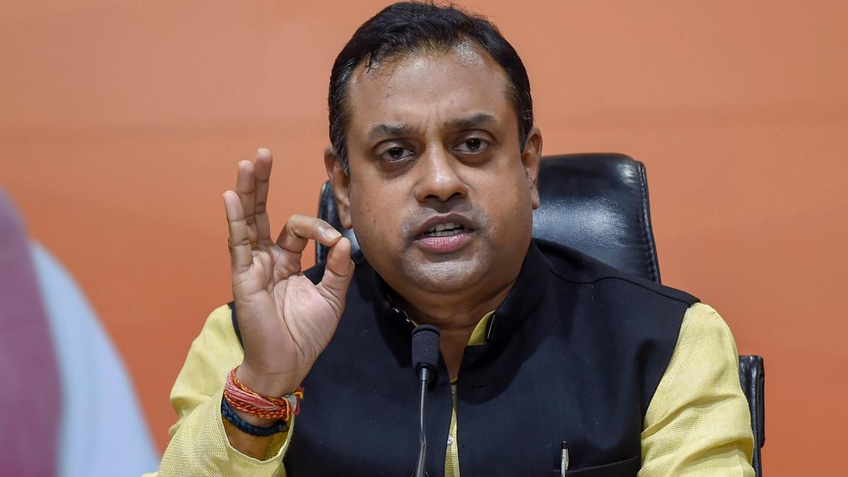 बीजेपी प्रवक्ता संबित पात्रा ने साधा निशाना