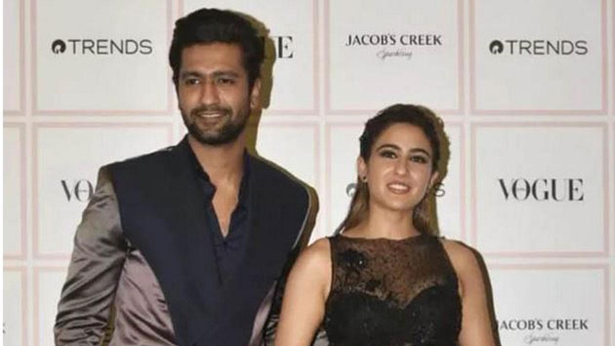 विक्की कौशल और सारा अली खान