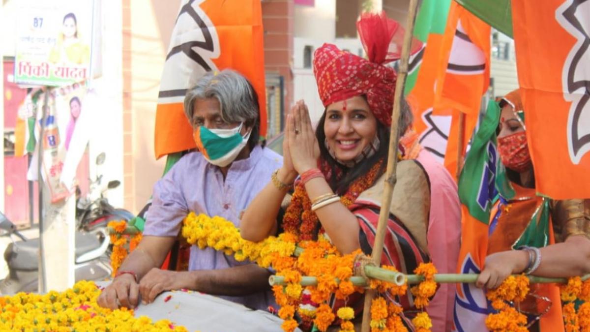 सौम्या गुर्जर को मेयर प्रत्याशी बानने से विधायकों में गुस्सा (फोटो- ट्विटर)