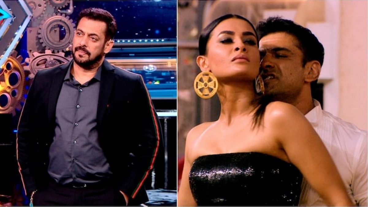 सलमान खान और पवित्रा पुनिया