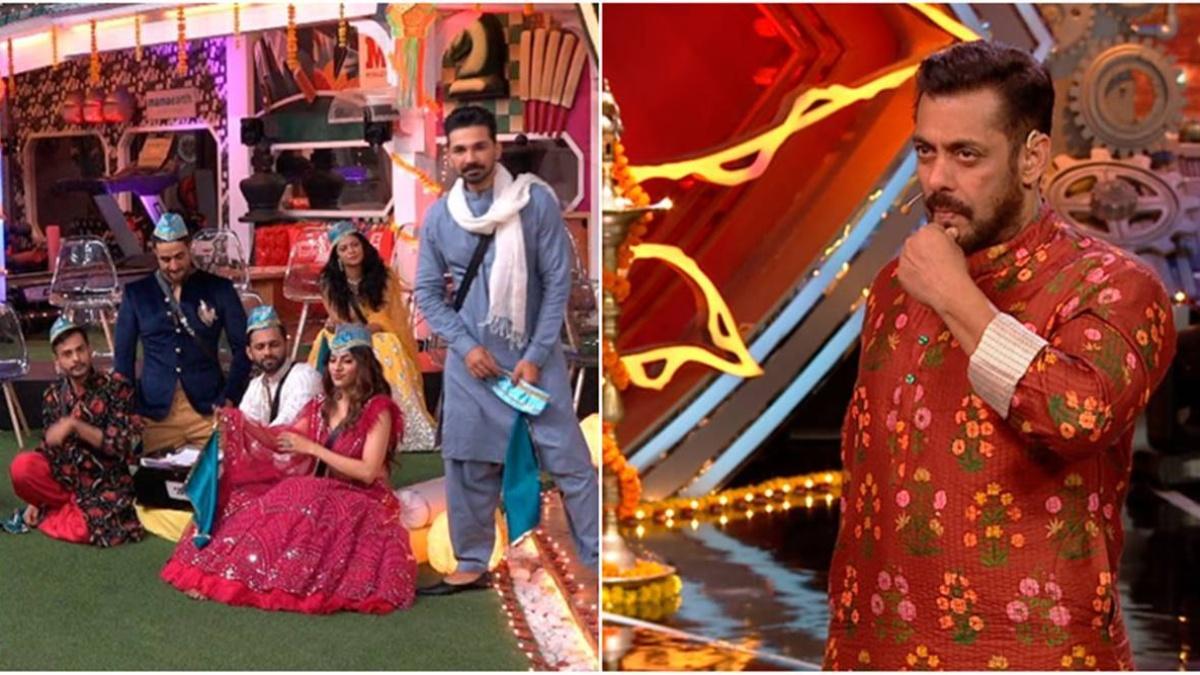 सलमान खान, शार्दुल पंडित और अन्य घरवाले