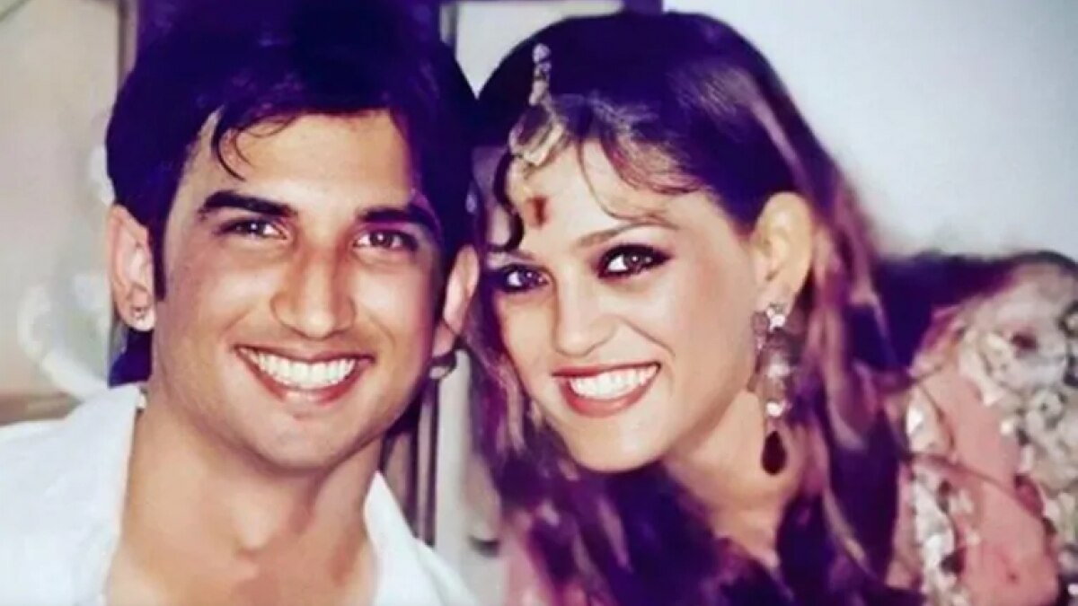 सुशांत सिंह राजपूत संग श्वेता सिंह कीर्ति