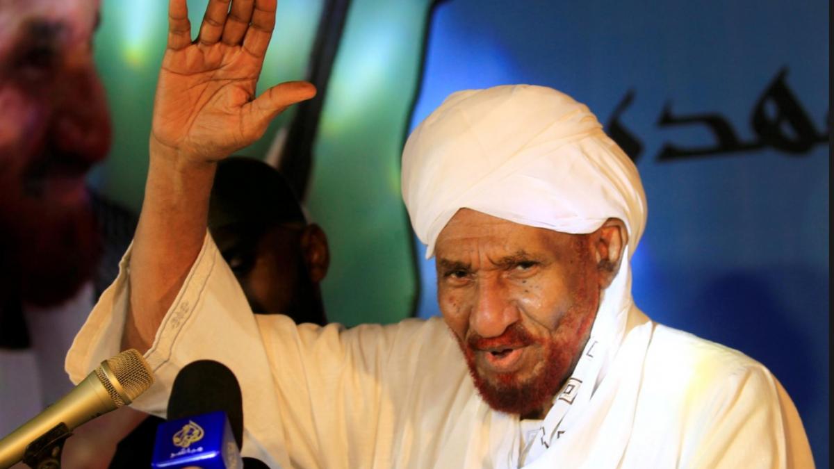 सूडान के पूर्व पीएम सादिक अल महदी का निधन