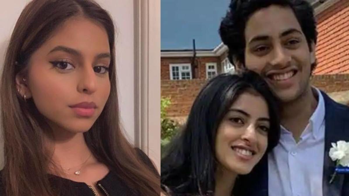 सुहाना खान, नव्या नवेली नंदा, अगस्त्या नंदा