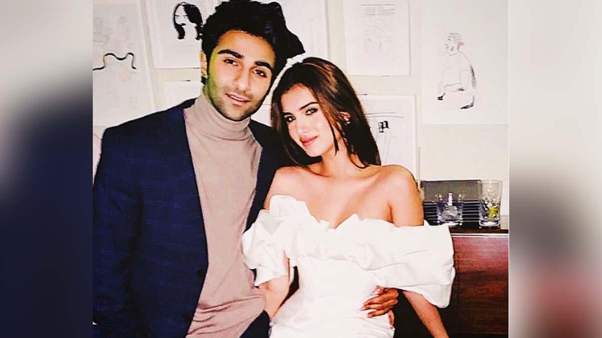 तारा सुतारिया और आदर जैन