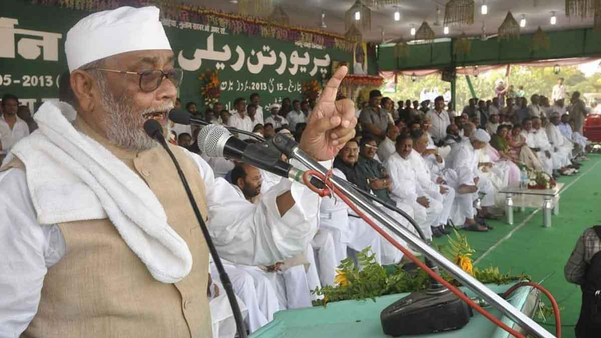 पूर्व सांसद तस्लीमुद्दीन 