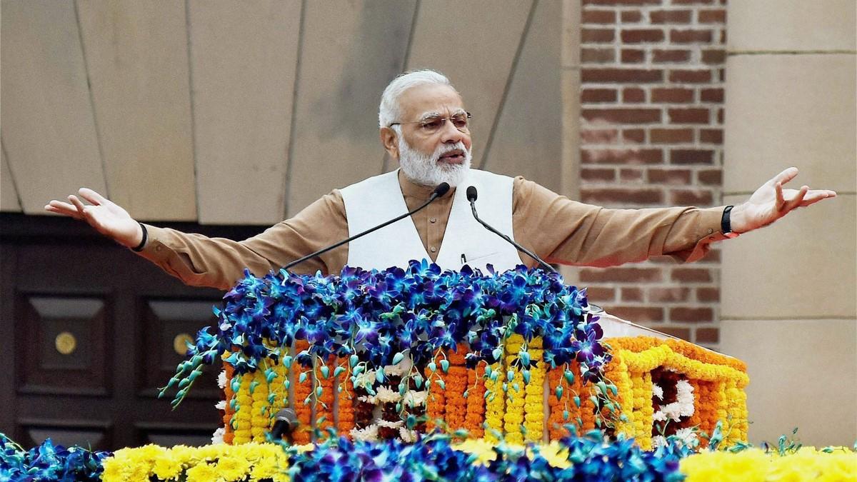 प्रधानमंत्री नरेंद्र मोदी 