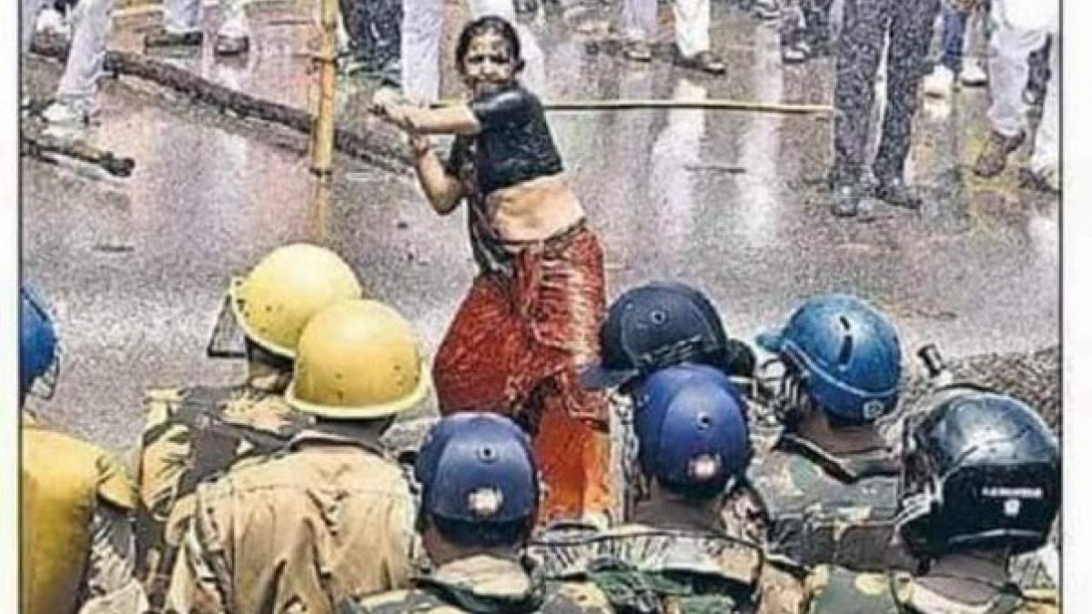 सोशल मीडिया पर ये तस्वीर वायरल हो रही है.