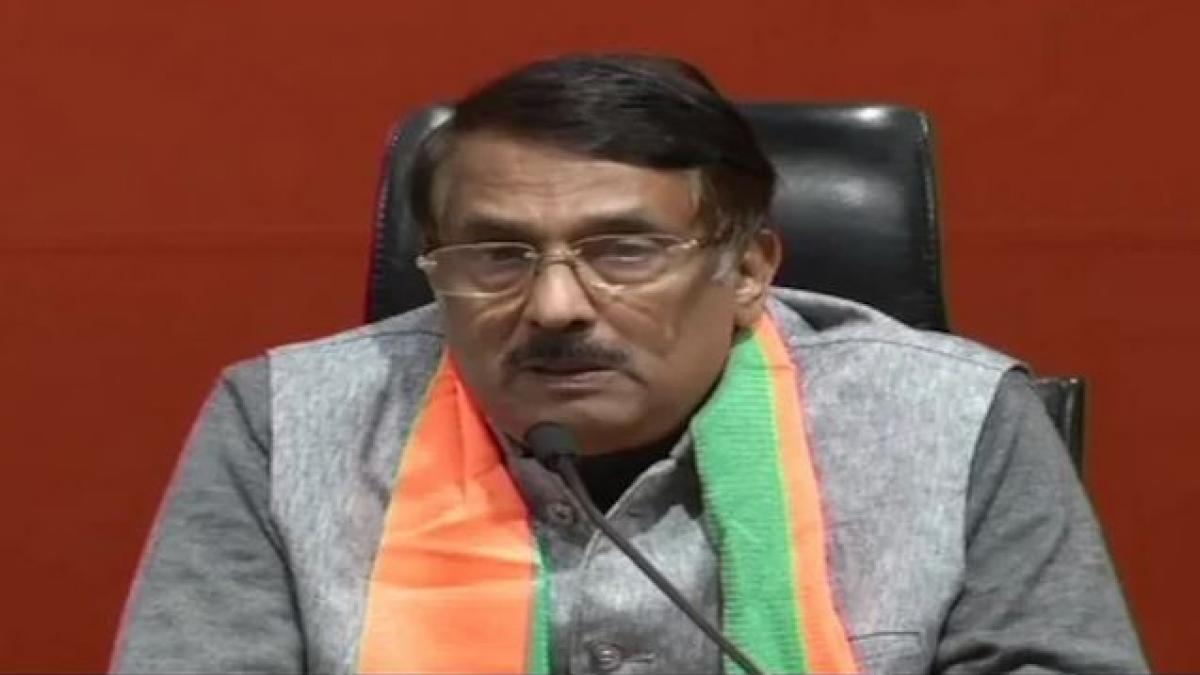 बीजेपी नेता टॉम वडक्कन (फाइल फोटो)