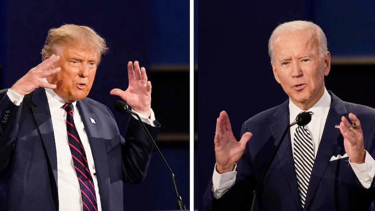 अमेरिका में ट्रंप जीतें या बिडेन, जानें-क्या होगा भारतीय शेयर बाजार पर असर - US president election Trump or Biden win US president election,Donald Trump, Joe Biden, Win, America, impact, India ...