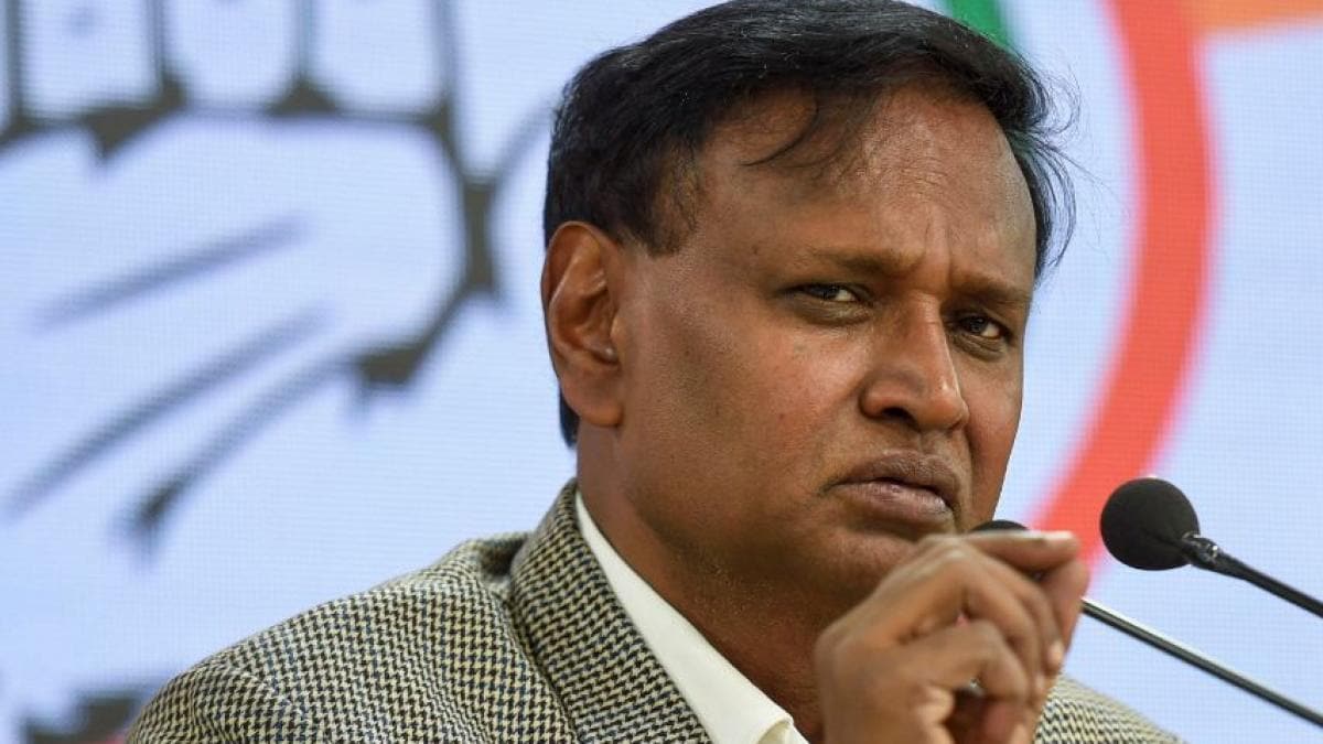 कांग्रेस नेता उदित राज