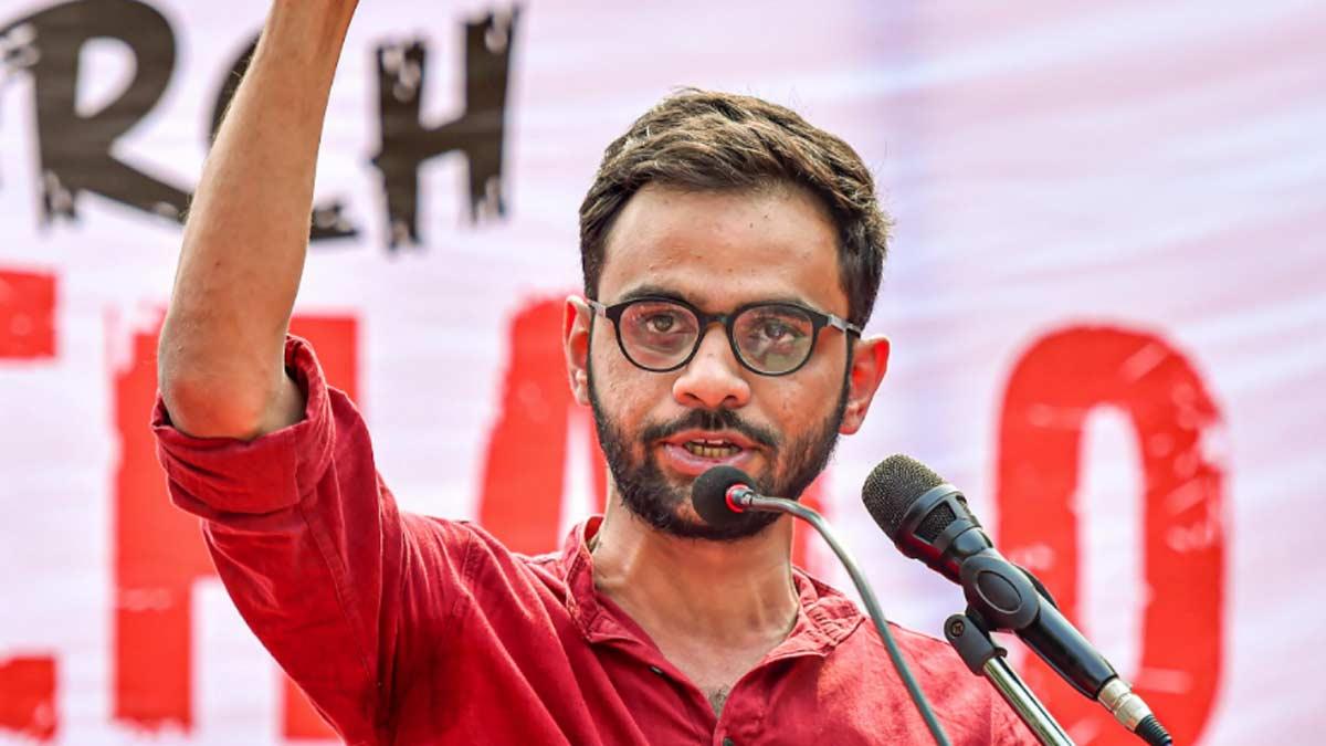 NU के पूर्व छात्र उमर खालिद के खिलाफ चार्जशीट दाखिल (फाइल-पीटीआई) 