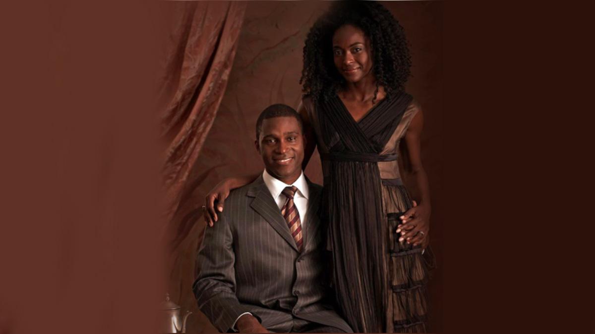 नाइजीरिया प्रिंस और उनकी वाइफ सोर्स इंस्टाग्राम 