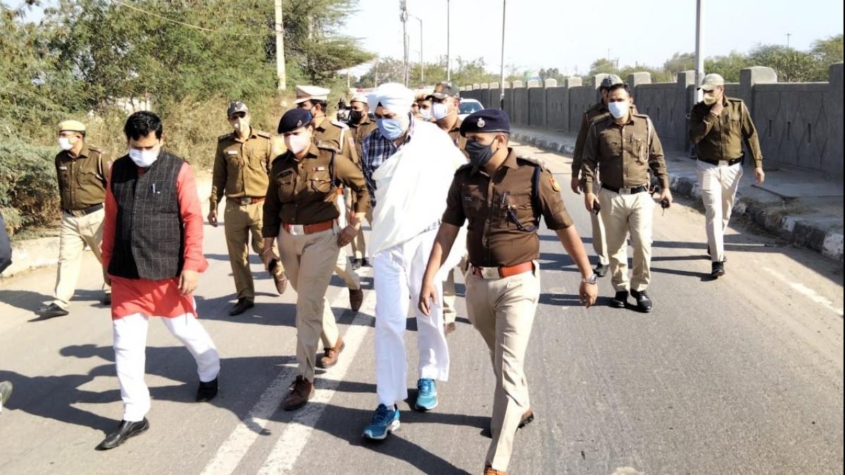 बुराड़ी के ग्राउंड में प्रदर्शन कर पाएंगे किसान 