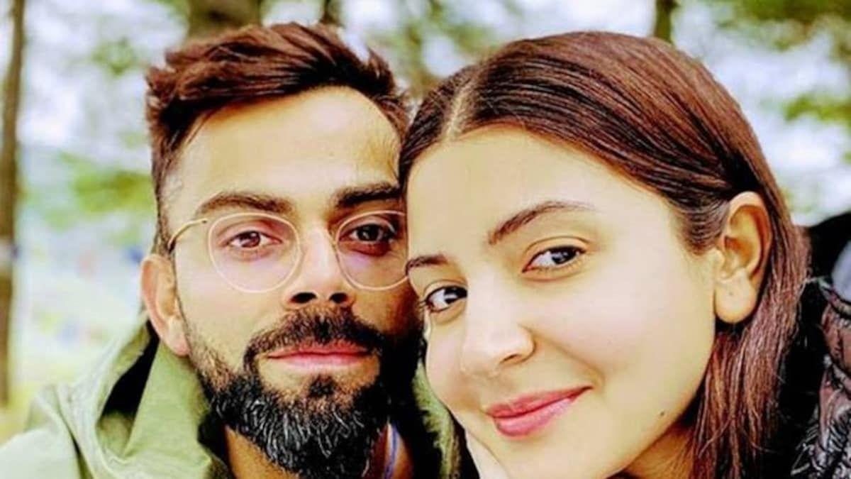 anushka sharma with virat kohli.