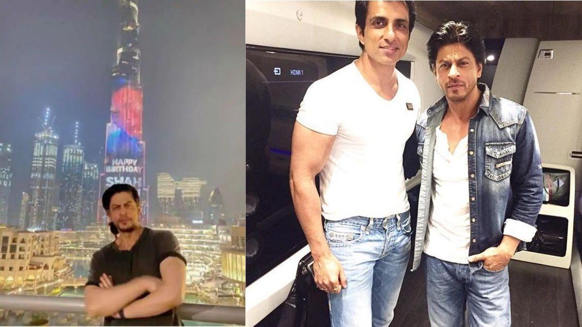 Shahrukh Khan Birthday Celebration.